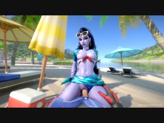 #ellowas #widowmaker #overwatch #pov