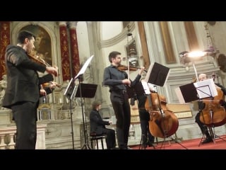 Tomaso vitali ciaccona for violino virtuosi italiani santa maria della pieta venice