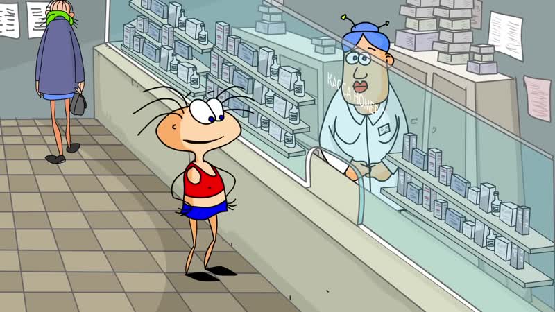 Масяня и гепатит