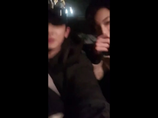 Chanyeol & kai @ 180111 instagram live