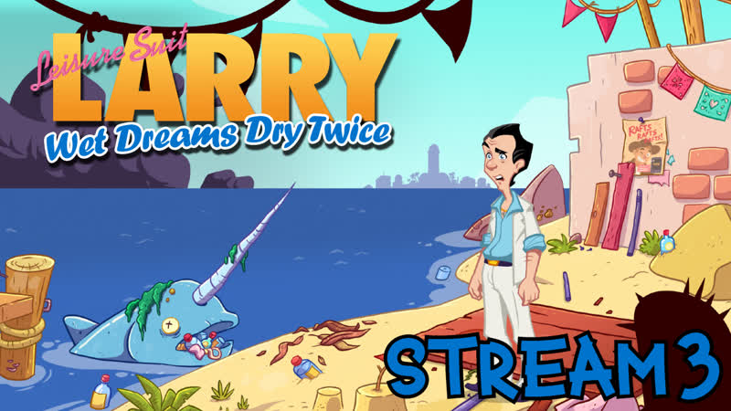 Leisure suit larry wet dreams dry twice|соблазняем малышек часть 3