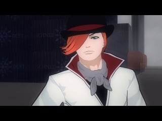 [raw] rwby s01e16 black and white