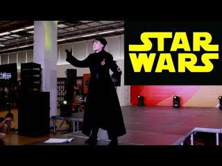 Star wars the force awakens general hux cosplay (rule 63)