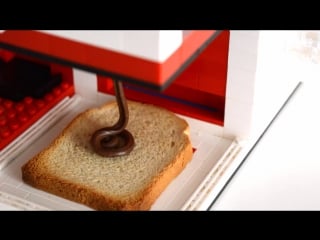 Llego orange juice and nutella breakfast machine