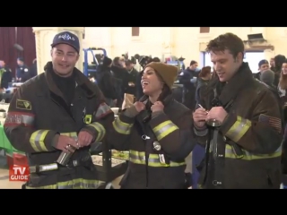 Chicago fire who was tpornr kinney s first celebrity crush tvguide com