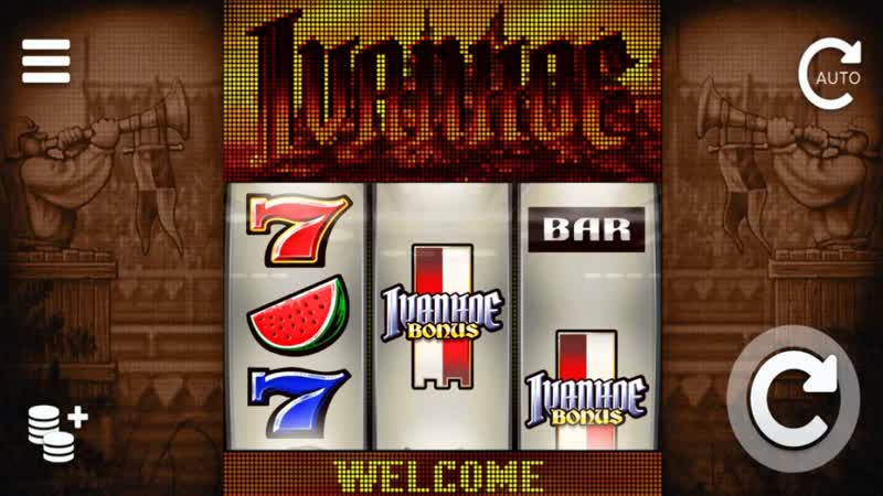 Обзор игрового автомата ivanhoe