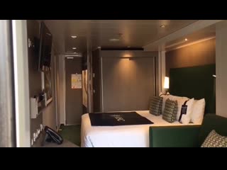 Наша каюта на лайнере msc seaview🔥