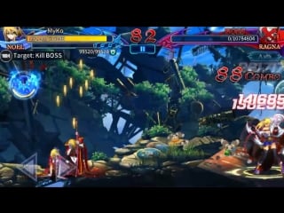 Blazblue rr elite stonghold 59 noel / ноэль (410k)