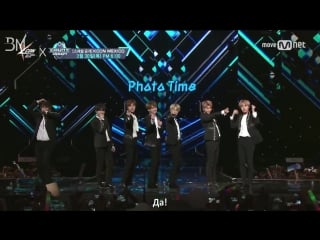 [rus sub] bts pinata time @ kcon 2017 mexico m!countdown