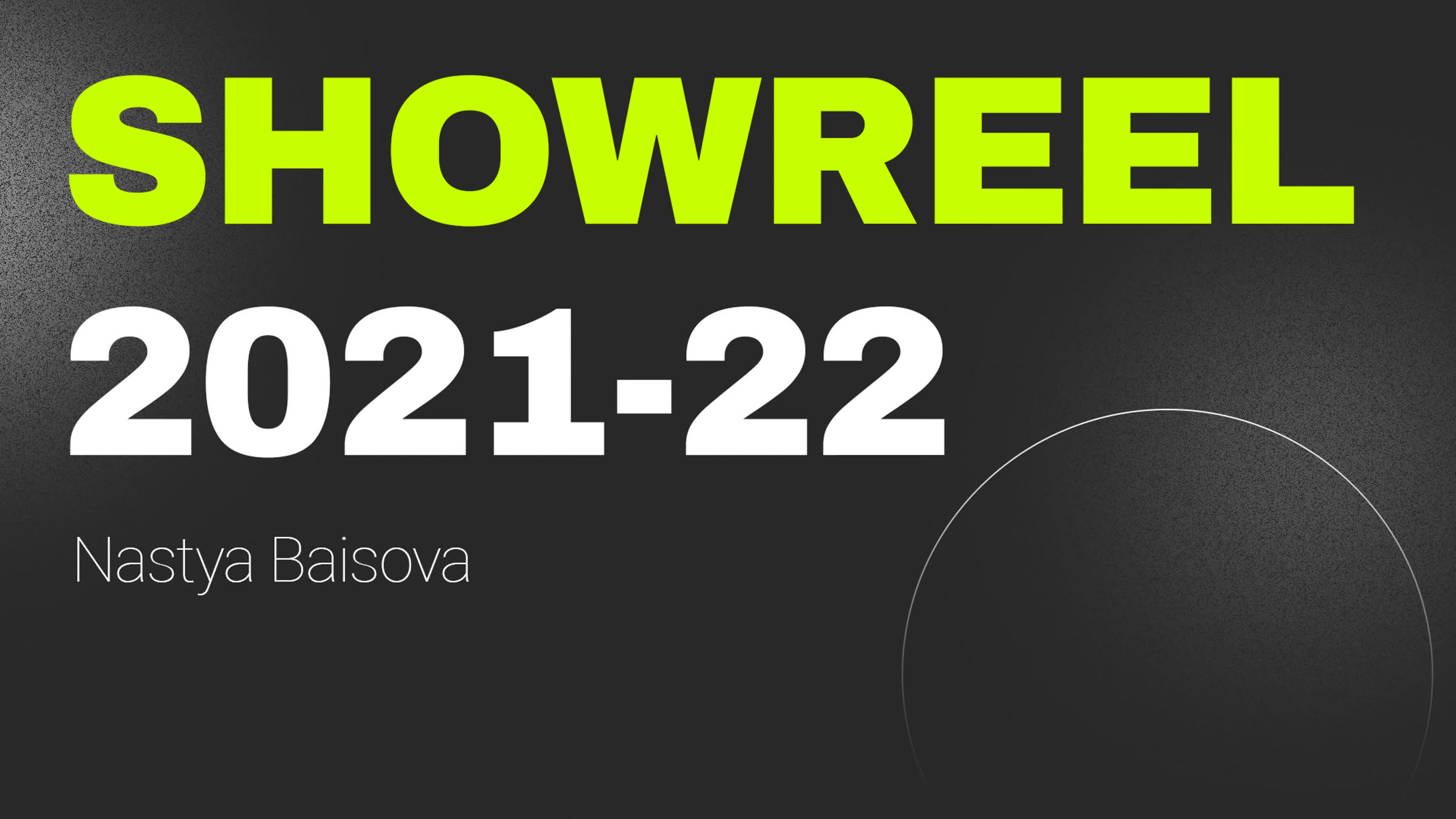 Showreel 2021 22 nastya baisova porn video on BrownPorn