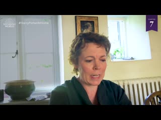 Watch olivia colman reading harry potter at home