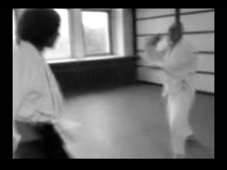 Tanto dori yoko men uchi shiho nage nikyo osae