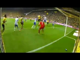 1 0 neven subotic goal borussia dortmund v hertha bsc live