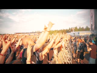 Rockfest finland видео отчет о поездке с vizittravel