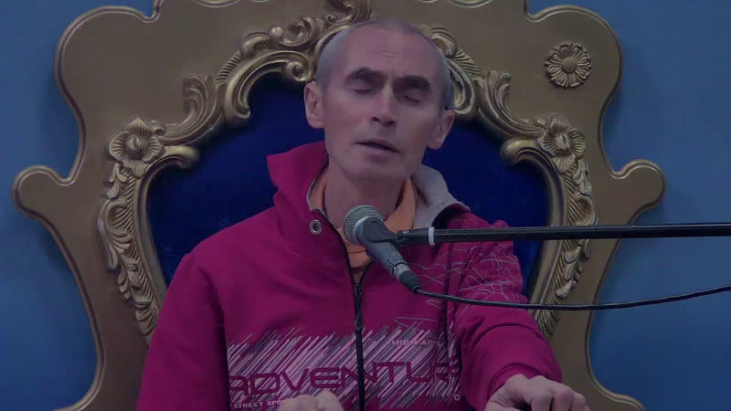 Ядурадж дас (нрс), воскресная программа, 08 12 2019