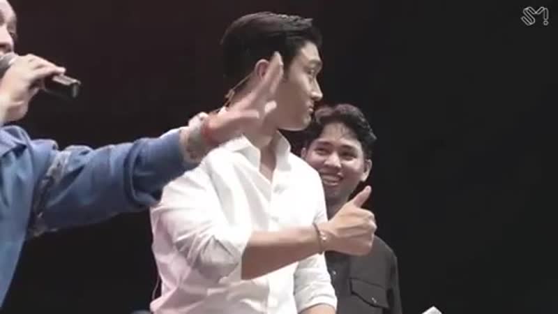 Smtown idn perfect date choi siwon 1st fanmeeting in jakarta