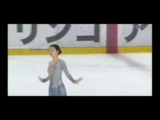 Yuka nagai fs tokyo regionals 2020