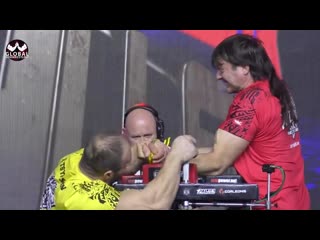 Armwrestling vendetta armfight denis cyplenkov, dmitriy trubin, dave chaffee, devon larratt, tim bresnan