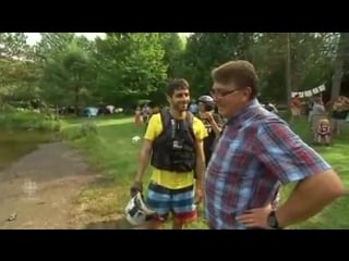 Canadian inventor still refining his guinness record breaking flying propeller device 2015