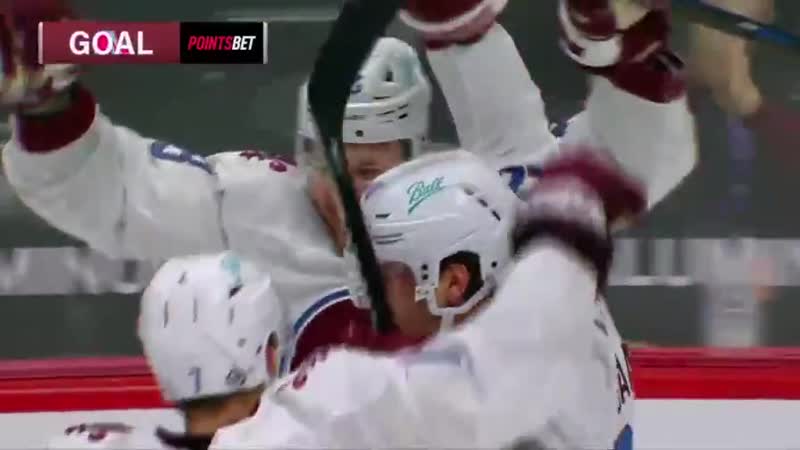 Valeri nichushkin in overtime! avalanche complete the comeback down 2! colorado wins!