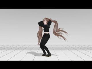 {mmd} упоротость get down mikumikudance