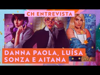 Ch entrevista danna paola, luísa sonza e aitana revelam as suas tatuagens preferidas