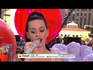 Katy perry teenage dream (live in today show)