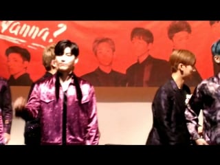 [fancam] 170505 snuper @ фансайн в каннаме