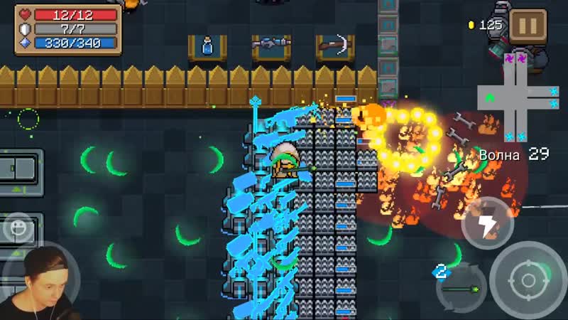 [officialzelel] 100 волна! прошел древний портал! ⚔️ soul knight (соул кнайт) прохождение на русском