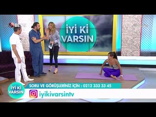 Yoga koreografi şampiyonu merve tantıverdiden yoga hareketleri