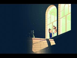 Making a scene with negative space in adobe illustrator cc speed art