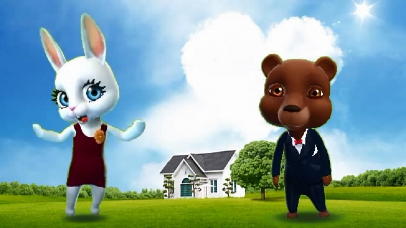 Zoobe зайка arash and helena – im so lonely, broken angel