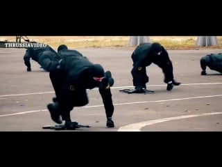 Russian spetsnaz training