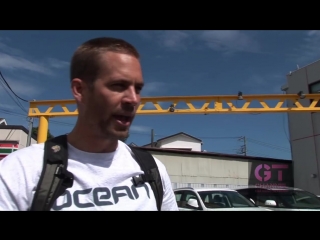 Paul walker visits famous nissan skyline gt r tuner mines in japan