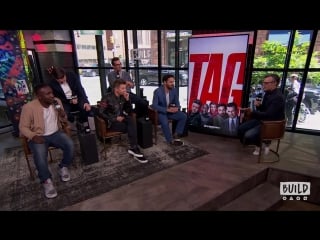 Ed helms, jake johnson, jon hamm, jeremy renner hannibal buress on their new comedy, tag youtube