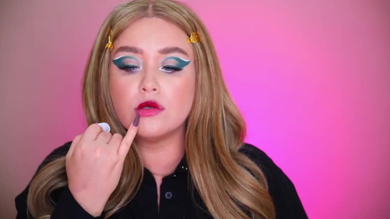 [natalina mua] косметика холзи halsey about face