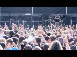 Impaled nazarene king reborn (live at brutal assault 2014)