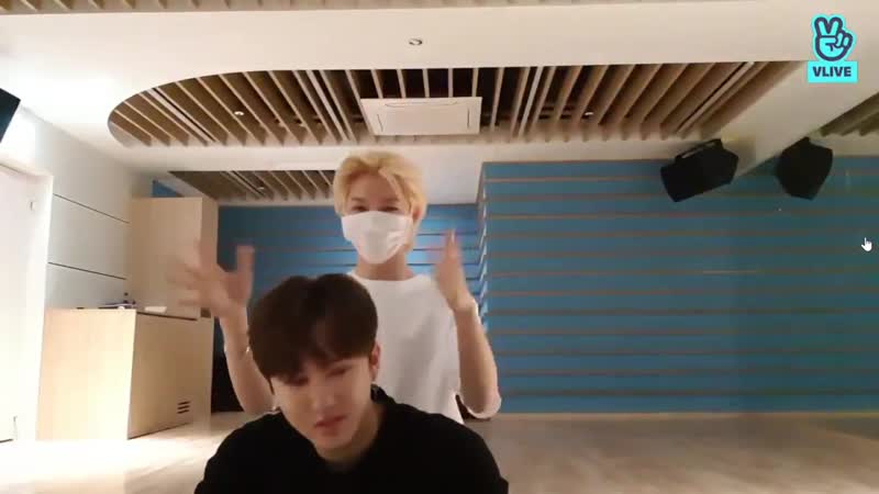 Changbin was about to perform cypher live and felix came to him and said our changbin hyung is a star now t t look at how happy