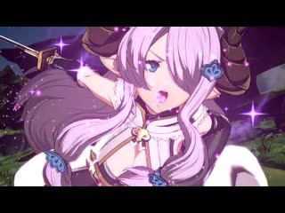 Granblue fantasy versus dlc character trailer (narmaya)