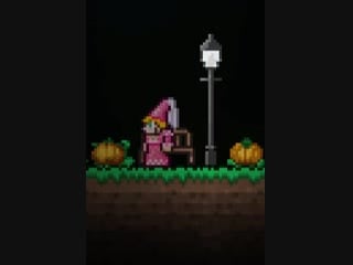 Halloween starts october 20th in game, adding unique enemies, vanity, goodie bags, and more! visit @cursegamepedias terraria wik