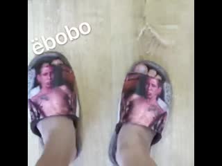 Тапки с паниным