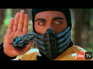Джонни кейдж против скорпиона johnny cage vs scorpion | смертельная битва (mortal kombat),1995