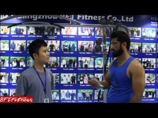 Pakistani customers come to bft fitness manufacturers to purchase fitness machine