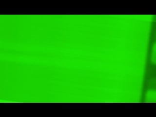 Old film 8mm style green screen animation