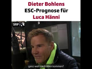 Dieter bohlen «luca hännis mut hätte ich nicht» srf 3, 16 05 2019