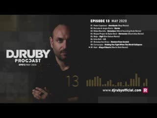 Dj ruby progcast ep13 may 2020