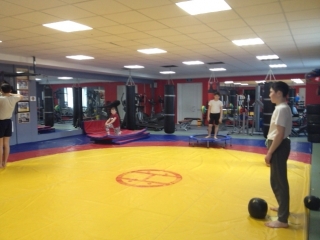 Панкратион офп круговая тренироа