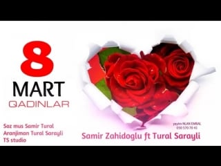 8 mart qadinlar cox super zor mahni dinlemeye