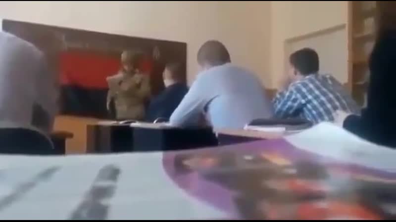 Урок русофобии в школе