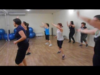 Zumba fitness with olga khuraskina (merengue)
